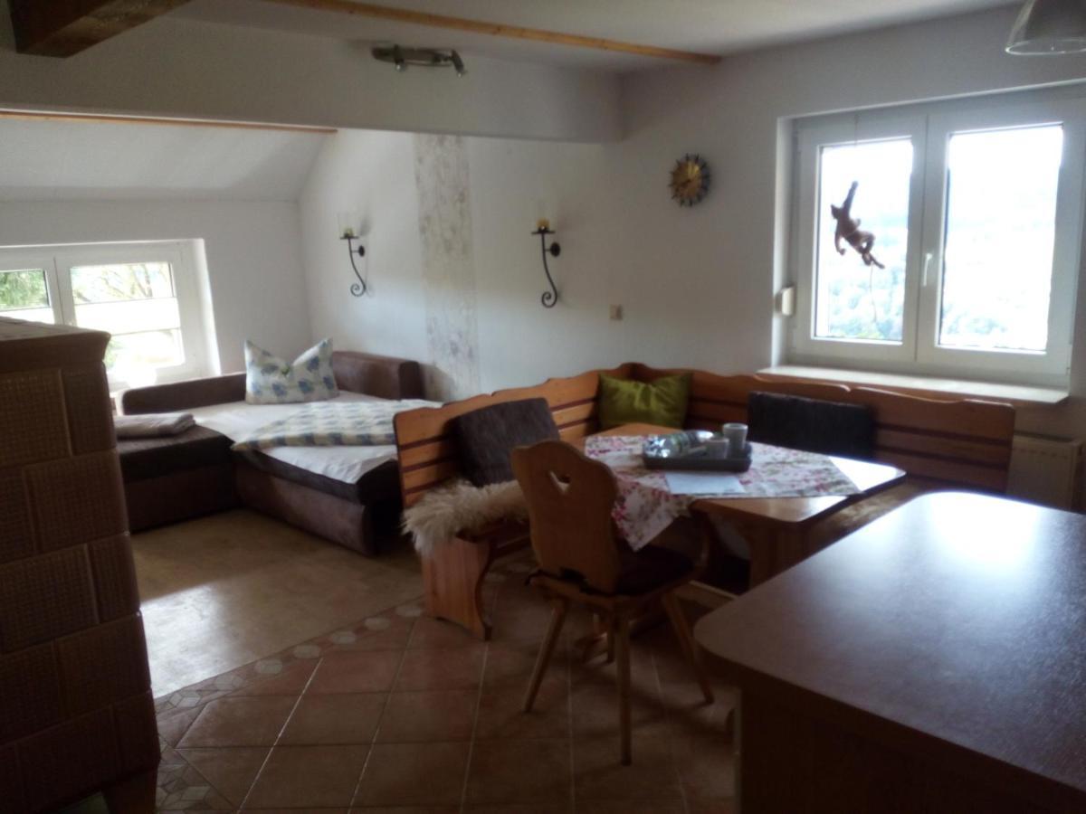 Ferienwohnung Körnerberg Klingenthal Exterior foto
