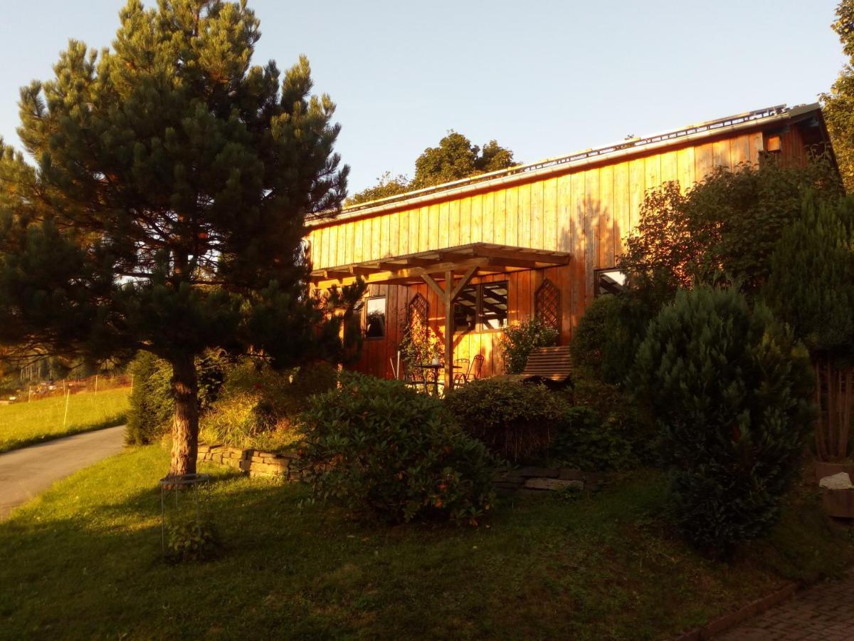 Ferienwohnung Körnerberg Klingenthal Exterior foto