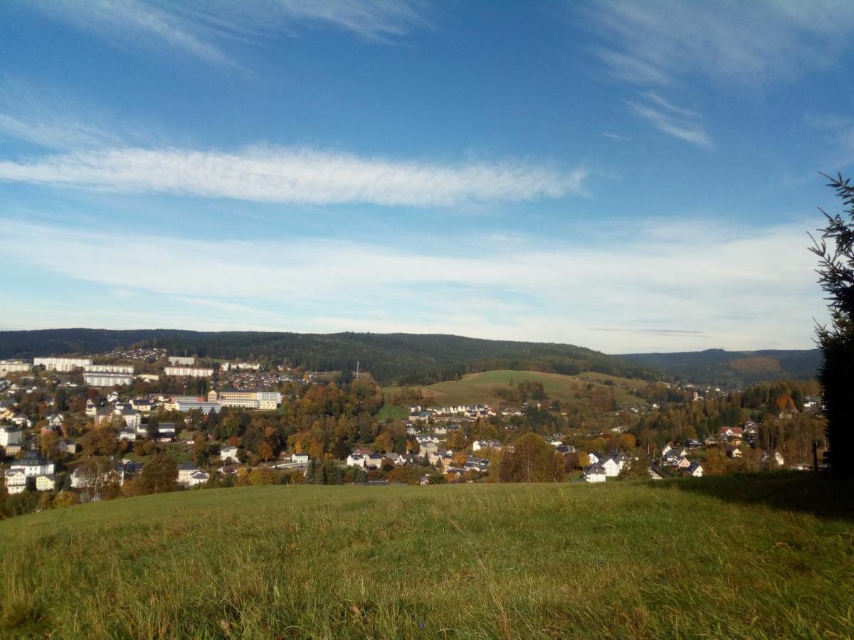 Ferienwohnung Körnerberg Klingenthal Exterior foto