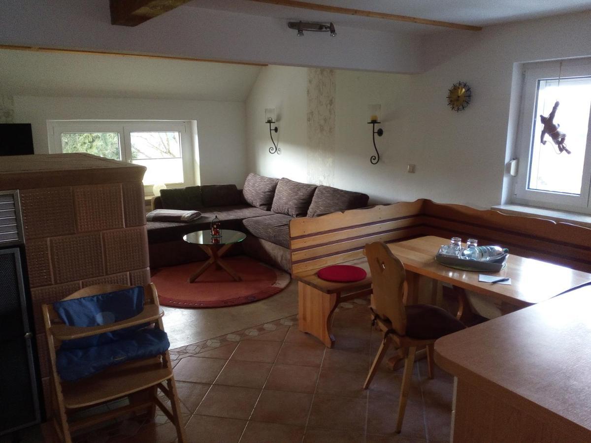 Ferienwohnung Körnerberg Klingenthal Exterior foto