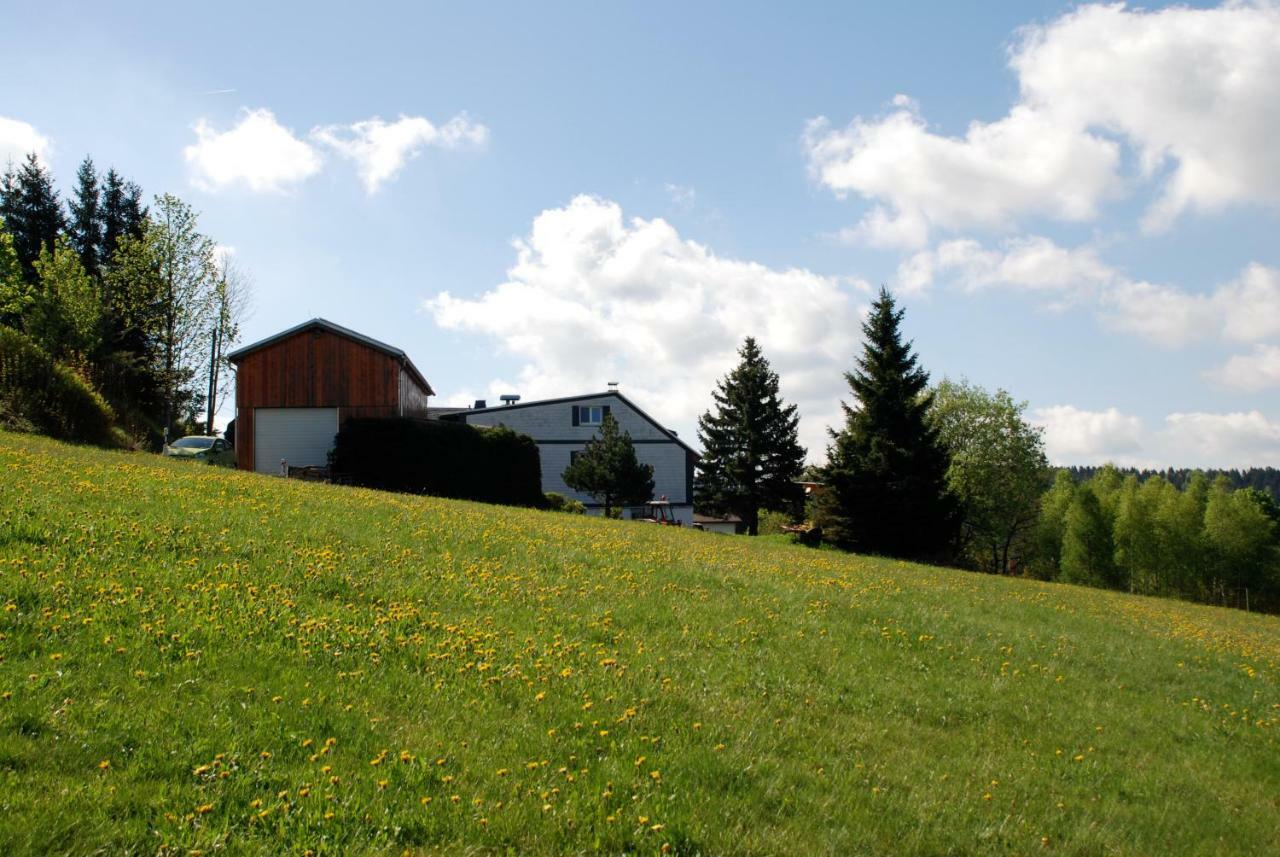 Ferienwohnung Körnerberg Klingenthal Exterior foto