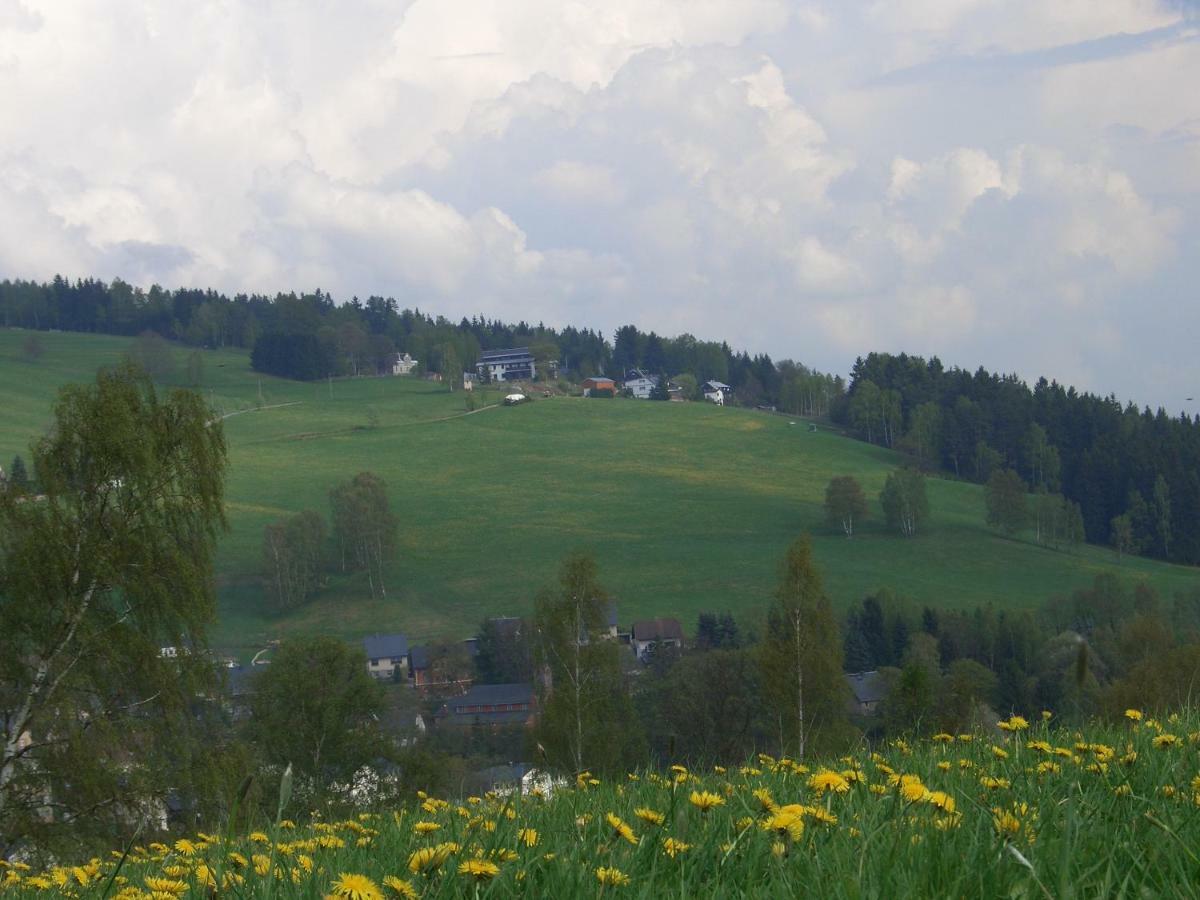 Ferienwohnung Körnerberg Klingenthal Exterior foto