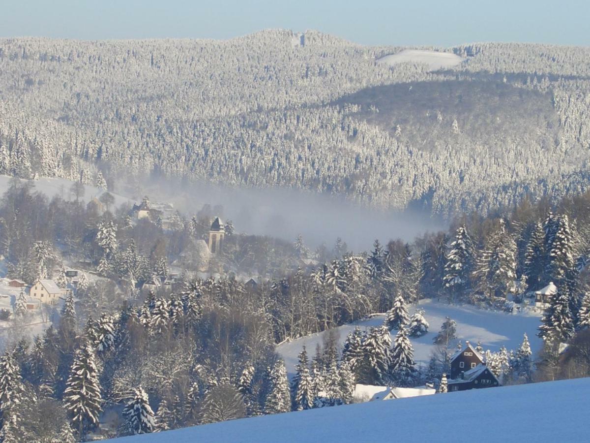 Ferienwohnung Körnerberg Klingenthal Exterior foto